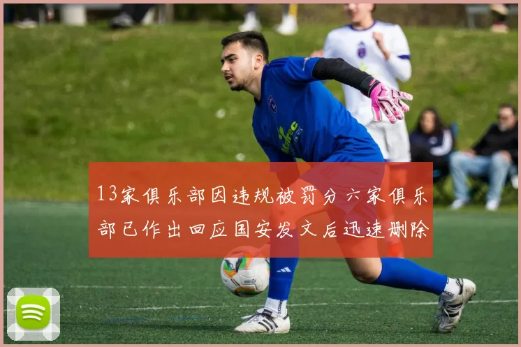 13家俱乐部因违规被罚分六家俱乐部已作出回应国安发文后迅速删除引发关注